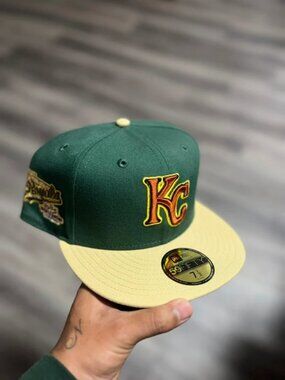Kansas City Royal New Era hat 7 1/2